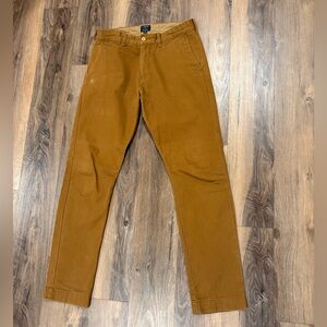 J. Crew The Driggs Chino